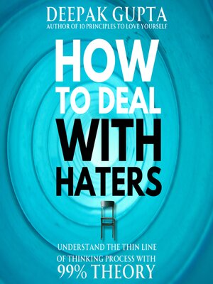 cover image of How to Deal With Haters